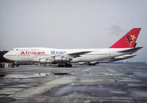 AFRICAN STAR B-747