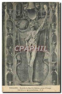 Old Postcard Bar le Duc Mausoleum Rene Chalons Prince of Orange Masterpiece R...