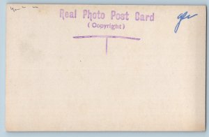 New Zealand Postcard Hot Waterfalls Wairakei c1910 Unposted Antique RPPC Photo