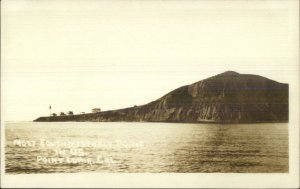 Point Loma CA Most Southwestern Piont in US Lighthouse c1910 RPPC