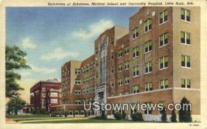 U of Arkansas Medical School - Little Rock