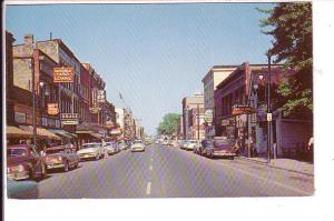 Talbot Street, St Thomas, Ontario, Downtown