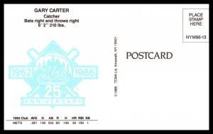 Gary Carter,Catcher,New York Mets Baseball