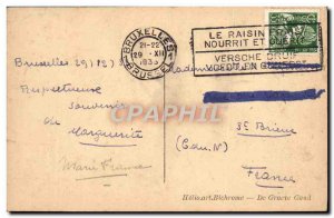 Old Postcard Brussels Maison Du Roi