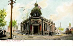 RI - Pawtucket. Post Office