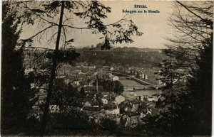 CPA Vosges ÉPINAL Échappée sur la Moselle (982925)