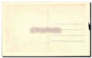 Old Postcard Statue of cure & # 39Ars