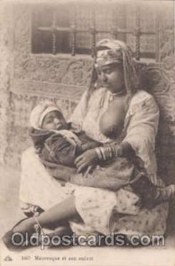 Arab Nude Postcard