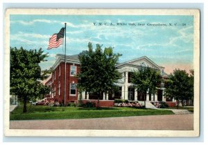 1925 Y.M.C.A White Oak Near Greensboro North Carolina NC Vintage Postcard 