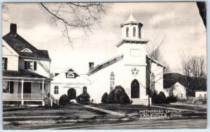 LAKEVILLE, Connecticut  CT    METHODIST CHURCH  Postcard