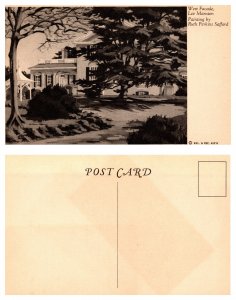 West Façade by Ruth Perkins Safford (26598