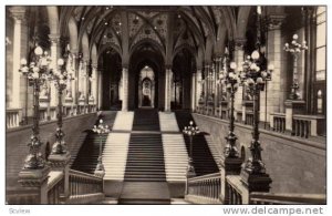 RP, Parliament Staircase, Budapest, Hungary, 1920-1940s