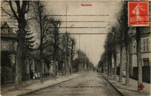 CPA MEUDON Boulevard Verd de St Julien (412967)