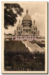 Paris - 18 - Le Sacre Coeur - Old Postcard