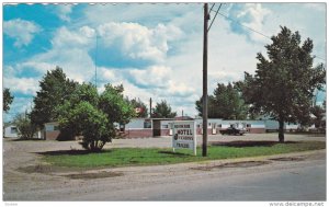 BROOKS, Alberta, Canada; Brookside Motel, 40-60s