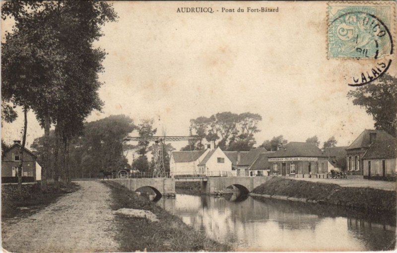 CPA AUDRUICQ-Pont du Fort-Batard (45721)