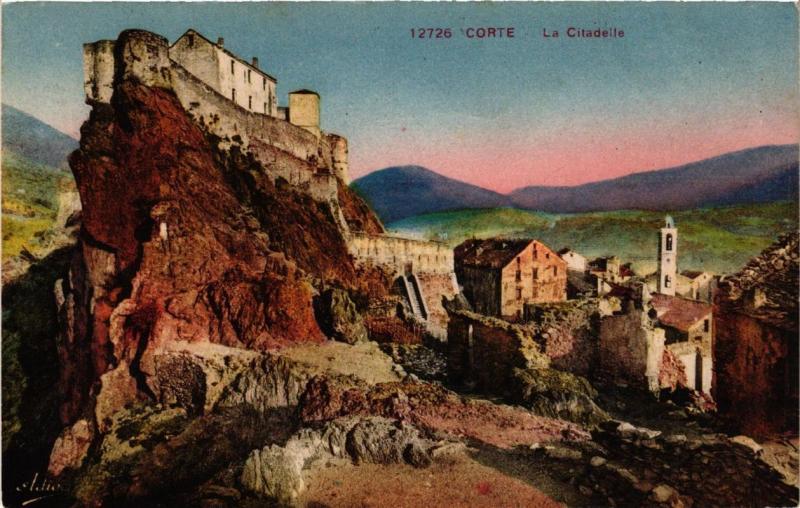 CPA CORSE Corte- La Citadelle. (711589)