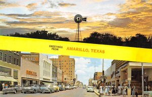 Greetings from - Amarillo, Texas TX  