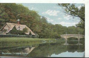 Oxfordshire Postcard - Nuneham Cottage - Ref 15562A