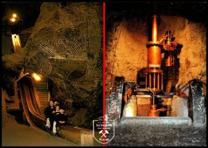 Im Salzbergwerk Berchtesgaden,Germany