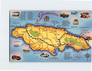 Postcard Jamaica