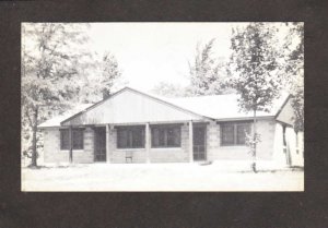 IL East Bay Camp American Lutheran Church Lake Bloomington Illinois Postcard