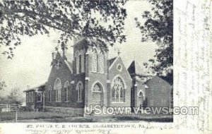 St. Paul's U.B. Church - Elizabethtown, Pennsylvania PA  