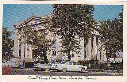 Tennessee Huntington Carrol County Court House