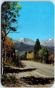 Postcard - Mt. Ypsilon, Trail Ridge Road, Rocky Mountain National Park, Colorado