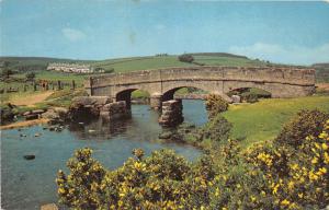B88106 bellever bridge dartmoor devon uk  14x9cm