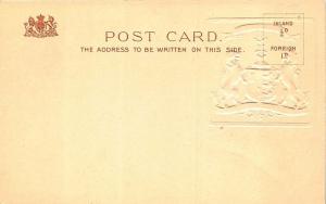 Raphael Tuck Heraldic The Dee Suspension Bridge Chester #1033 Postcard