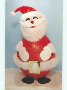 Pre-1980 Postcard Ad WHIMSICAL SANTA DOLL FOR SALE AC7029-12