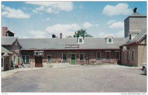 Exterior,Meat Market, Amana,Iowa, 40-60s