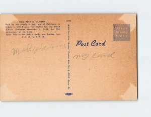 Q-51613 Will Rogers Memorial  Claremore Oklahoma