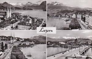 Switzerland Luzern Multi View Photo