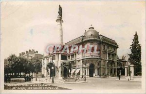 Old Postcard Chambery Elephants Fountain by Sappsy and Societe Generale