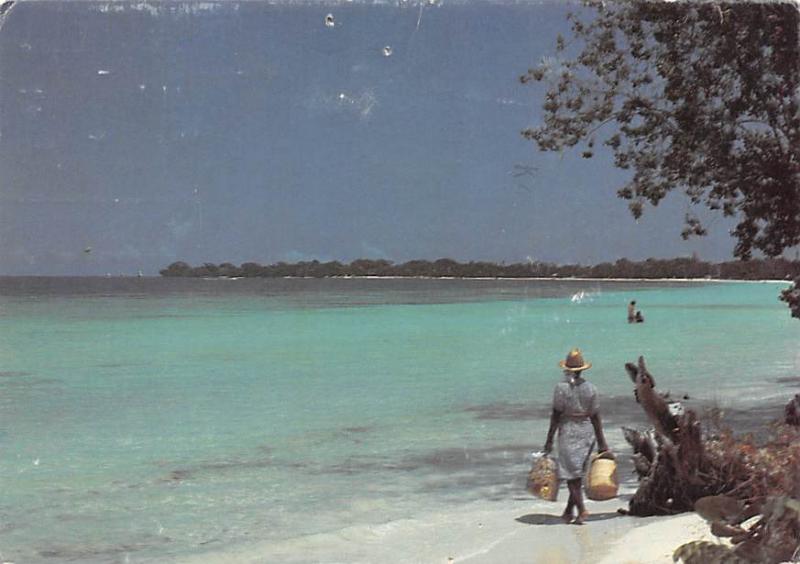 Beach Vendor - Jamaica