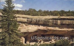 Spruce Tree Ruin - Mesa Verde National Park, Colorado CO