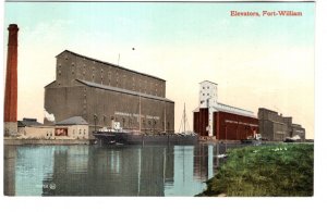 Grain Elevators, Fort William, Ontario