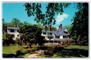 1966 Oakwood Inn Great Barrington Massachusetts MA Posted Vintage Postcard