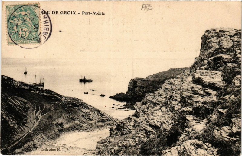 CPA Ile de GROIX - Port-Melite (431143)