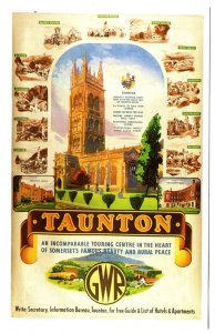 Taunton, Somerset, England, GWR