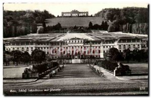 Old Postcard Wien Schloss mit Schonbeunn Gazebo