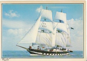 Sailing Postcard - Royalist Tall Ship - Ref TZ5141