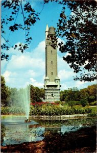 Reservoir Park St. Louis MO Real Photo Postcard PC37