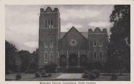 North Carolina Louisburg Methodist Church