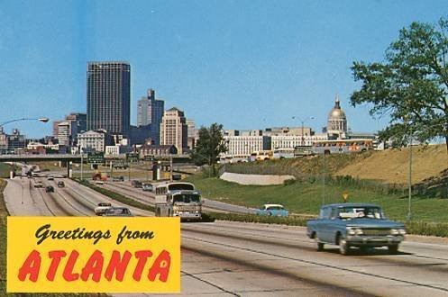 Greetings from Atlanta