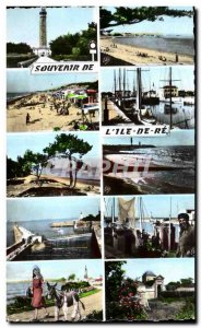 Ile de Re - Remembrance - Old Postcard