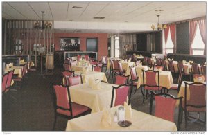 ST. JOHN'S, Newfoundland, Canada, 1940-1960's; Skyline Motel, Dining Room