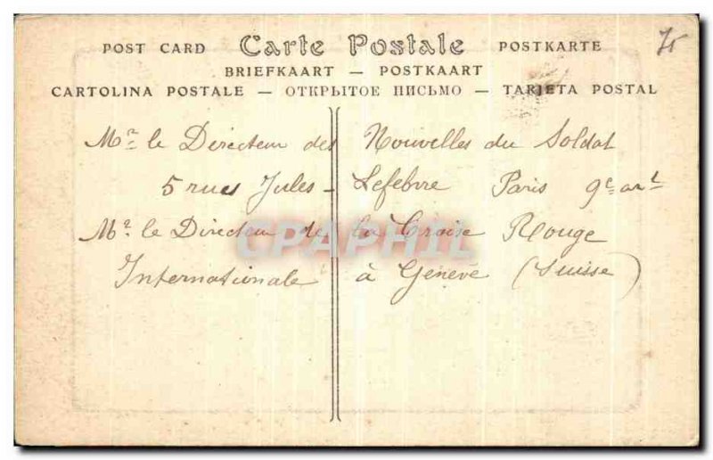 Old Postcard Chateau de Lude set View